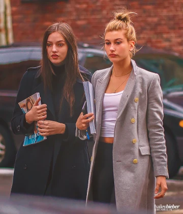 Imagem recente de haileybieber