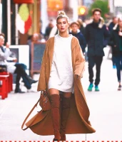 Imagem recente de haileybieber