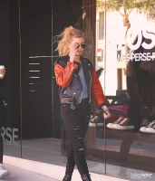 Imagem recente de haileybieber