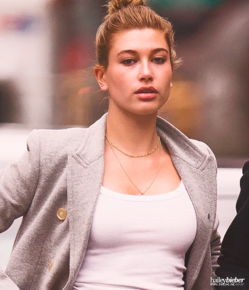 Imagem recente de haileybieber