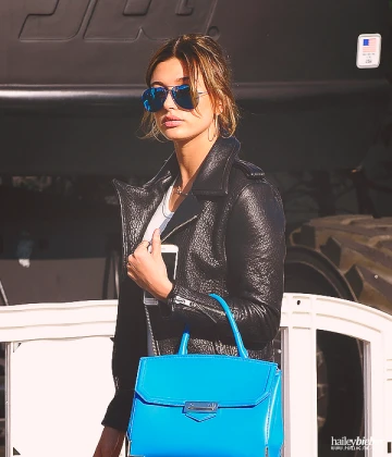 Imagem recente de haileybieber