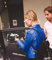 Imagem recente de haileybieber