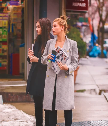 Imagem recente de haileybieber