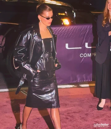 Imagem recente de haileybieber