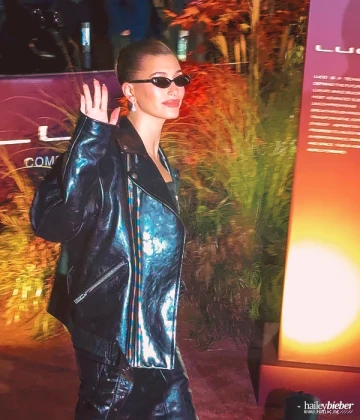 Imagem recente de haileybieber