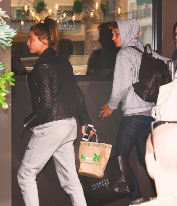 Imagem recente de haileybieber