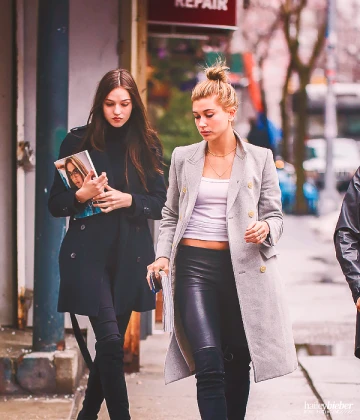 Imagem recente de haileybieber