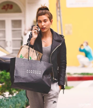 Imagem recente de haileybieber