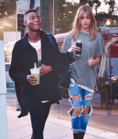 Imagem recente de haileybieber