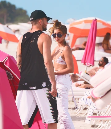 Imagem recente de haileybieber