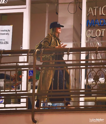 Imagem recente de haileybieber