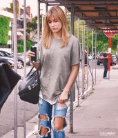 Imagem recente de haileybieber