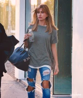 Imagem recente de haileybieber