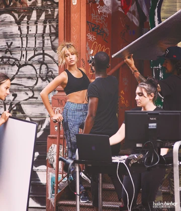 Imagem recente de haileybieber