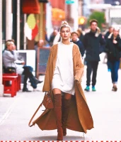 Imagem recente de haileybieber