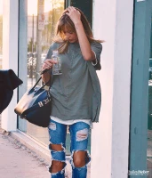 Imagem recente de haileybieber