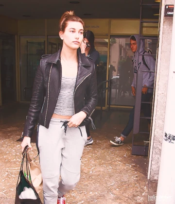 Imagem recente de haileybieber