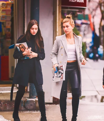 Imagem recente de haileybieber