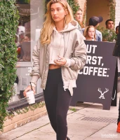 Imagem recente de haileybieber