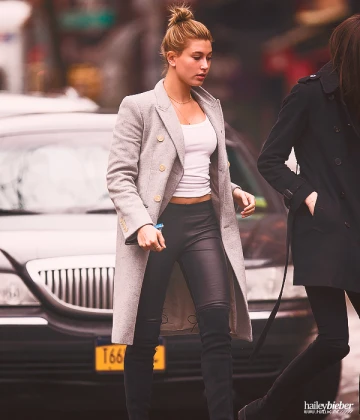 Imagem recente de haileybieber