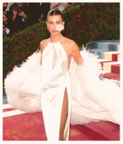 Imagem recente de haileybieber