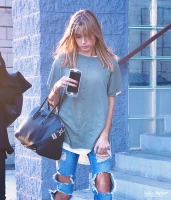 Imagem recente de haileybieber
