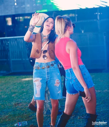 Imagem recente de haileybieber