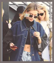 Imagem recente de haileybieber