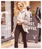 Imagem recente de haileybieber