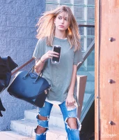 Imagem recente de haileybieber