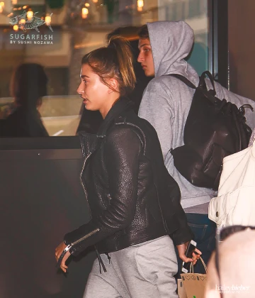 Imagem recente de haileybieber