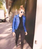 Imagem recente de haileybieber