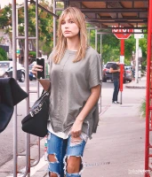Imagem recente de haileybieber