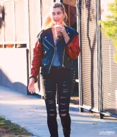 Imagem recente de haileybieber