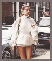 Imagem recente de haileybieber