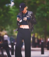 Imagem recente de haileybieber