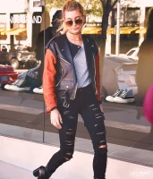 Imagem recente de haileybieber