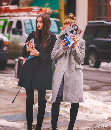 Imagem recente de haileybieber