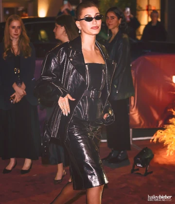 Imagem recente de haileybieber