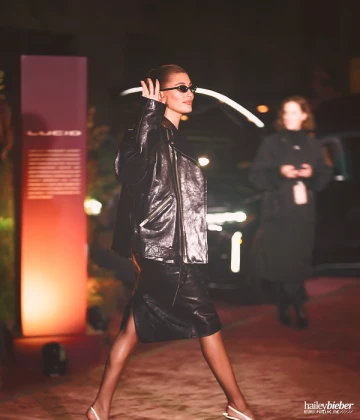 Imagem recente de haileybieber