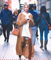 Imagem recente de haileybieber