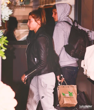 Imagem recente de haileybieber