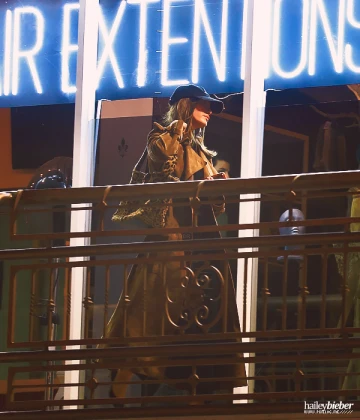 Imagem recente de haileybieber