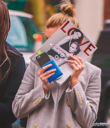 Imagem recente de haileybieber