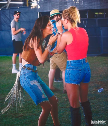 Imagem recente de haileybieber