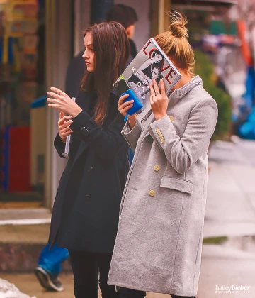 Imagem recente de haileybieber