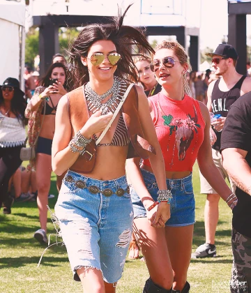 Imagem recente de haileybieber