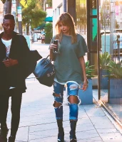 Imagem recente de haileybieber