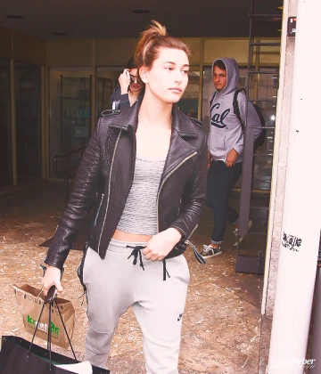 Imagem recente de haileybieber