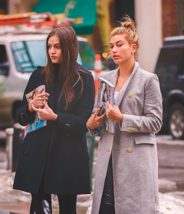 Imagem recente de haileybieber